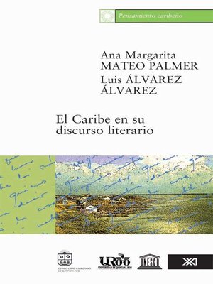 cover image of El Caribe en su discurso literario